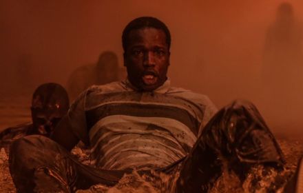 Een scene uit 'His House'.