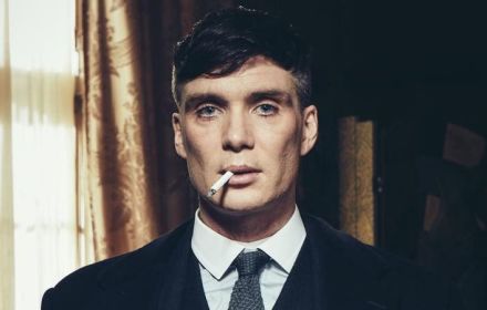 Cillian Murphy in Peaky Blinders