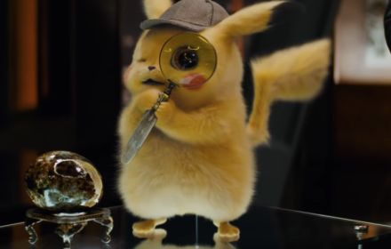 Still uit 'Pokémon: Detective Pikachu'