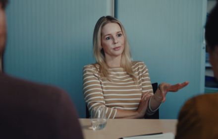 Chantal Janzen in Eén Grote Familie