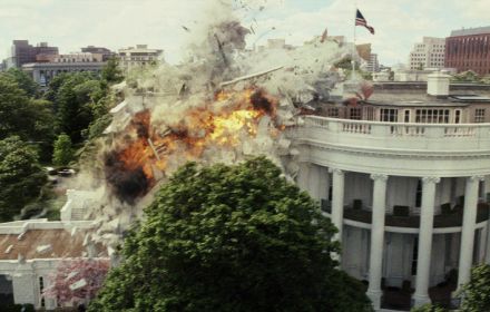 Explosie in Captain America Brave New World