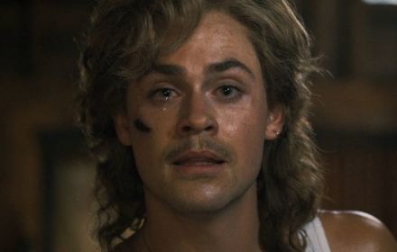 Scene uit Stranger Things