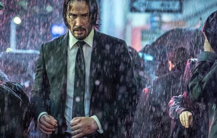 Keanu Reeves als John Wick