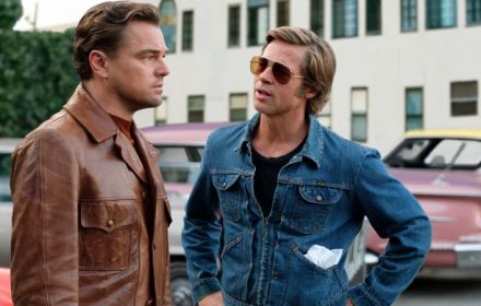Once Upon a Time in Hollywood-scene