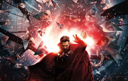 Een afbeelding van Marvels Doctor Strange in the Multiverse of Madness.