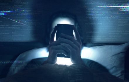 Scene uit Social Dilemma