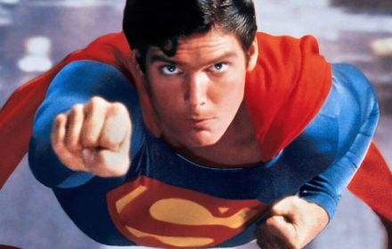 Christopher Reeve als Superman