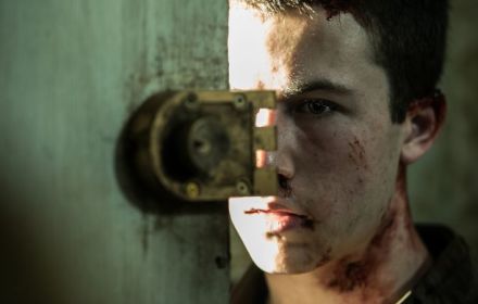 Scene uit Don't Breathe