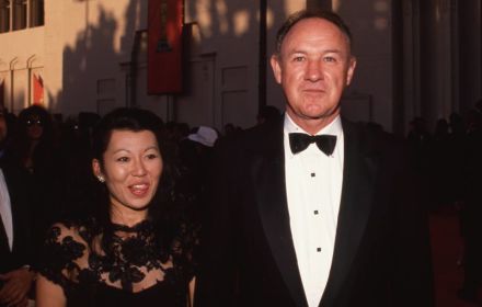 Gene Hackman en Betsy Arakawa