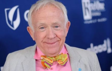 Een foto van Leslie Jordan.