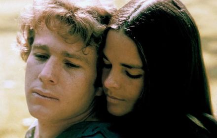 Een foto van Ryan O'Neal