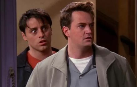 Matthew Perry in 'Friends'