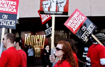 demonstratie in Hollywood