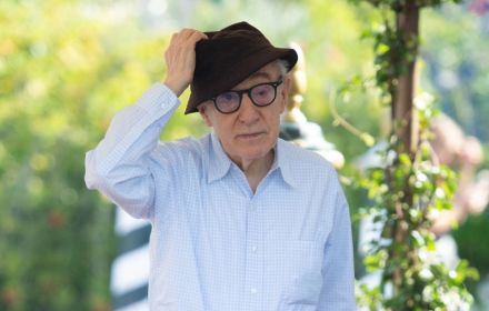 Een foto van Woody Allen