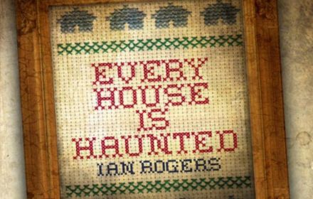 Kaft van het boek waar de film 'Every House is Haunted' op gebaseerd is.