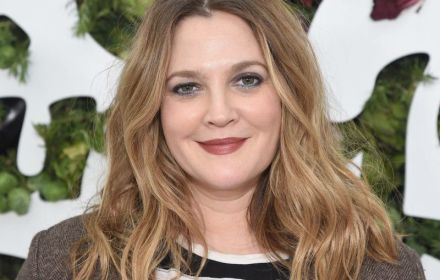 Een foto van Drew Barrymore.