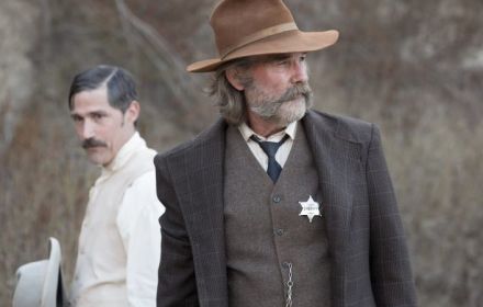 Scene uit Bone Tomahawk