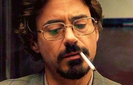 Robert Downey Jr. in Zodiac