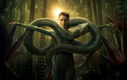 Een afbeelding uit Raised by Wolves.