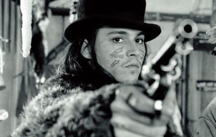 Johnny Depp in Dead Man