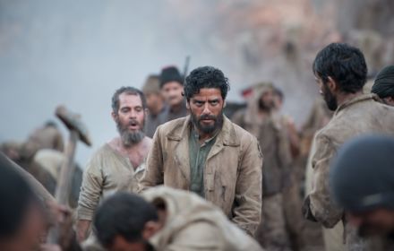 Een scene uit The Promise.