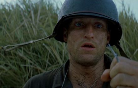 Scene uit Thin Red Line