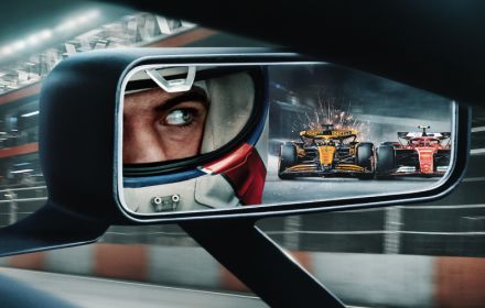 Deel van de poster van Drive to Survive seizoen 7