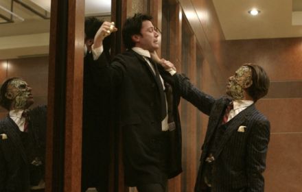 Keanu Reeves in Constantine