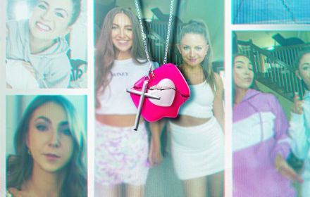 Een prom-afbeelding van Netflix voor 'Dancing for the Devil: The 7M TikTok Cult'