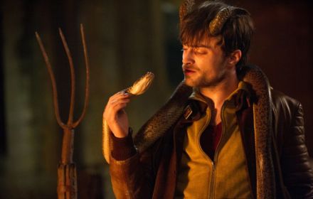 Een still van Daniel Radcliffe in Horns.