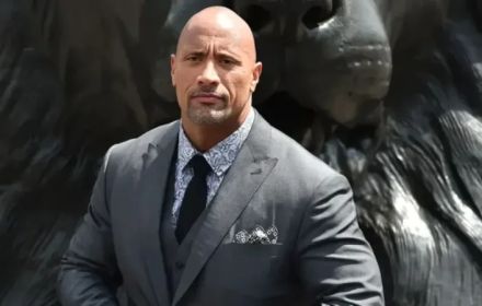 Een foto van Dwayne Johnson