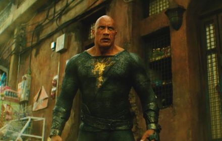 Dwayne Johnson als Black Adam