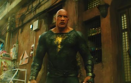 Dwayne Johnson als Black Adam