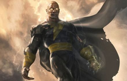 Dwayne Johnson als Black Adam.