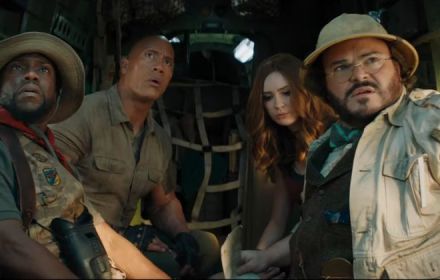 Dwayne Johnson in Jumanji