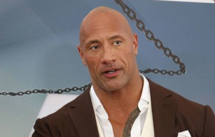 Een foto van Dwayne Johnson