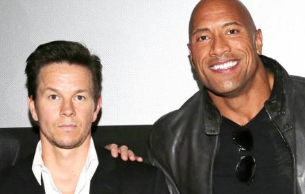 Mark Wahlberg en Dwayne Johnson