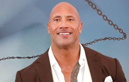 Een foto van Dwayne 'The Rock' Johnson