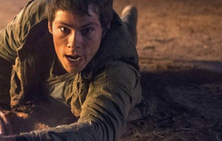 Dylan O'Brien in Maze Runner