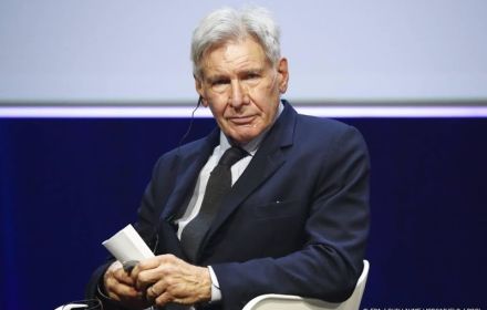 Een foto van Harrison Ford.