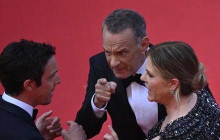 Tom Hanks, Rita Wilson