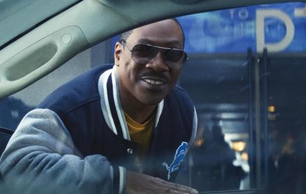 Een foto van Eddie Murphy in Beverly Hills Cop: Axel F