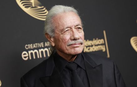 Een foto van Edward James Olmos.