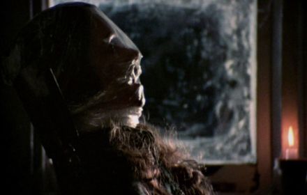 Scene uit Black Christmas