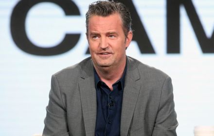 Een foto van Matthew Perry