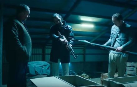 Scene uit Mocro Maffia