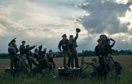 Een van de door Apple gedeelde beelden van Masters of Air