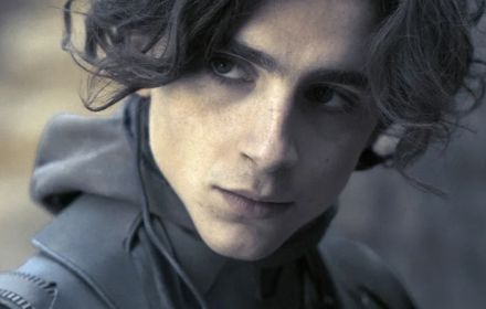 Timothée Chalamet in 'Dune'