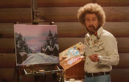 Owen Wilson als Bob Ross