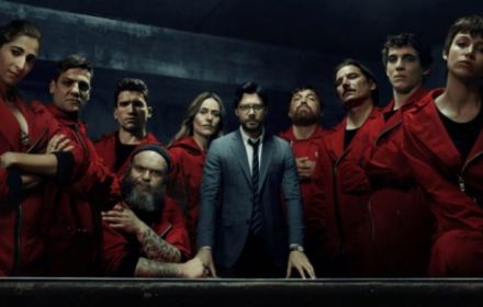 Eerste beelden van het vijfde seizoen van 'La Casa de Papel' online verschenen